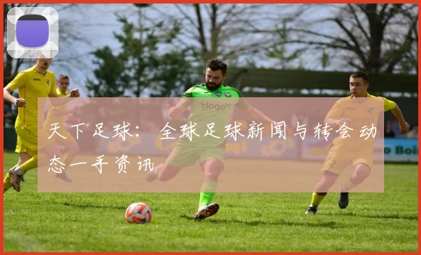 天下足球:全球足球新闻与转会动态一手资讯