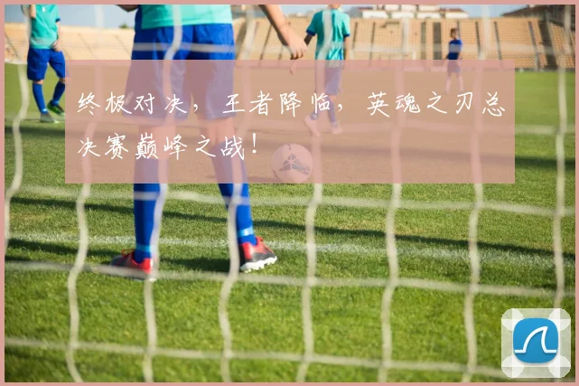 终极对决,王者降临,英魂之刃总决赛巅峰之战!